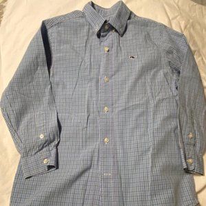 Boys Size 6 Vineyard vines dress shirt